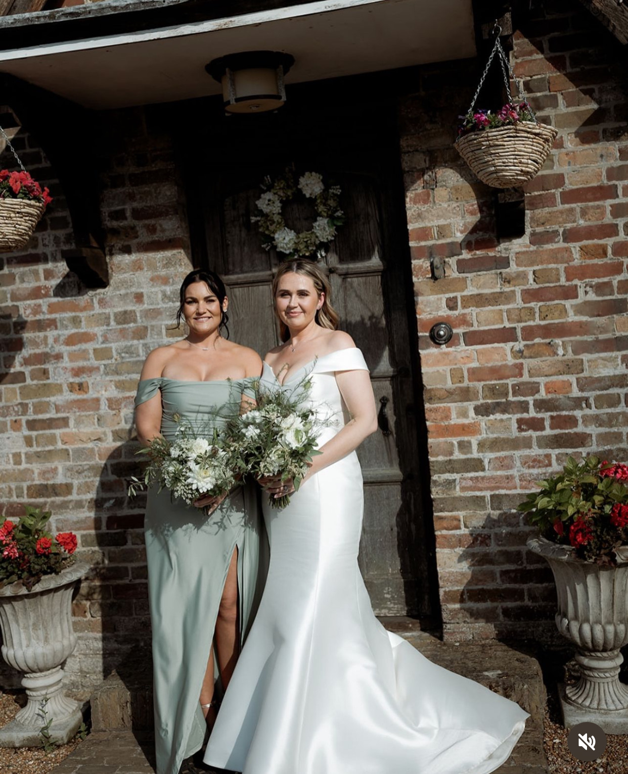 Wedding flowers by The Darling Buds of Wade