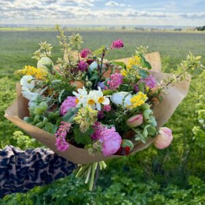 Large Seasonal Hand-tied Bouquet