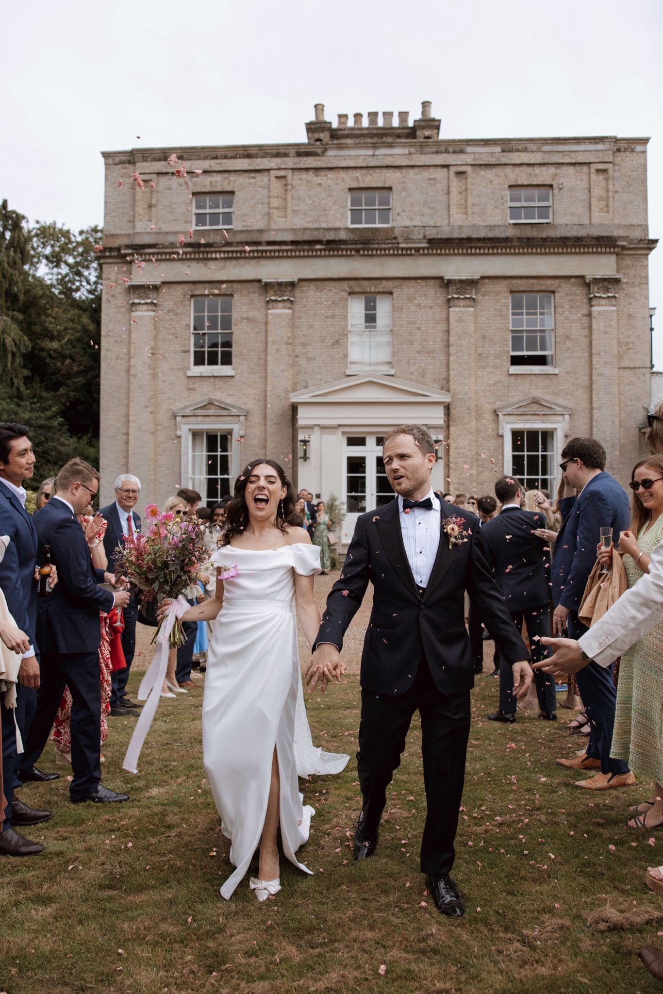 Wedding florals by The Darling Buds of Wade