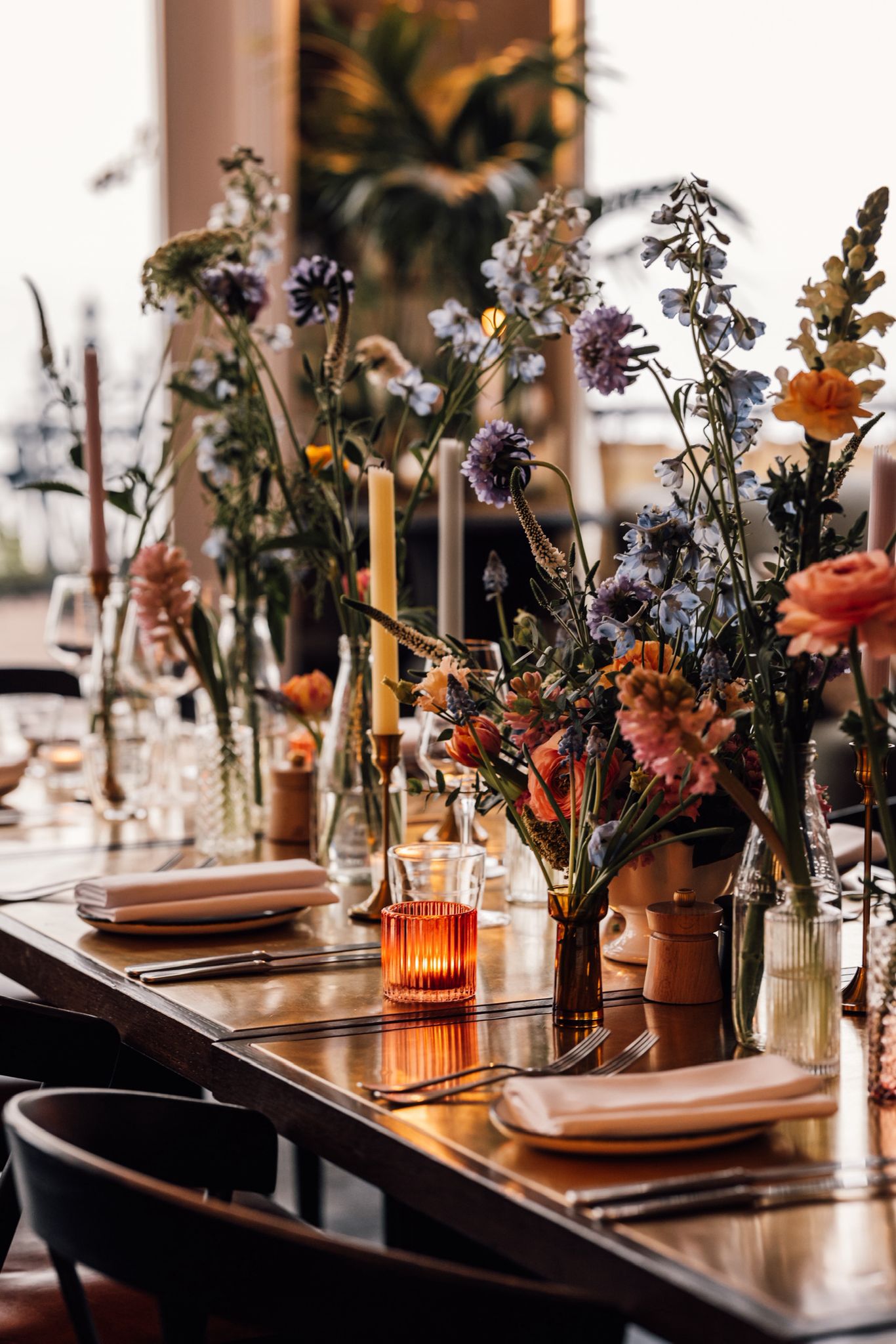Wedding flowers by The Darling Buds of Wade